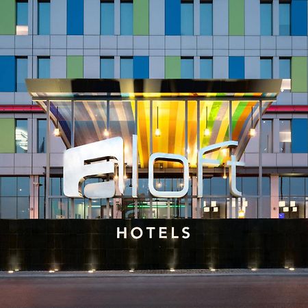 Aloft Dhahran Hotel Al Khobar Exterior foto