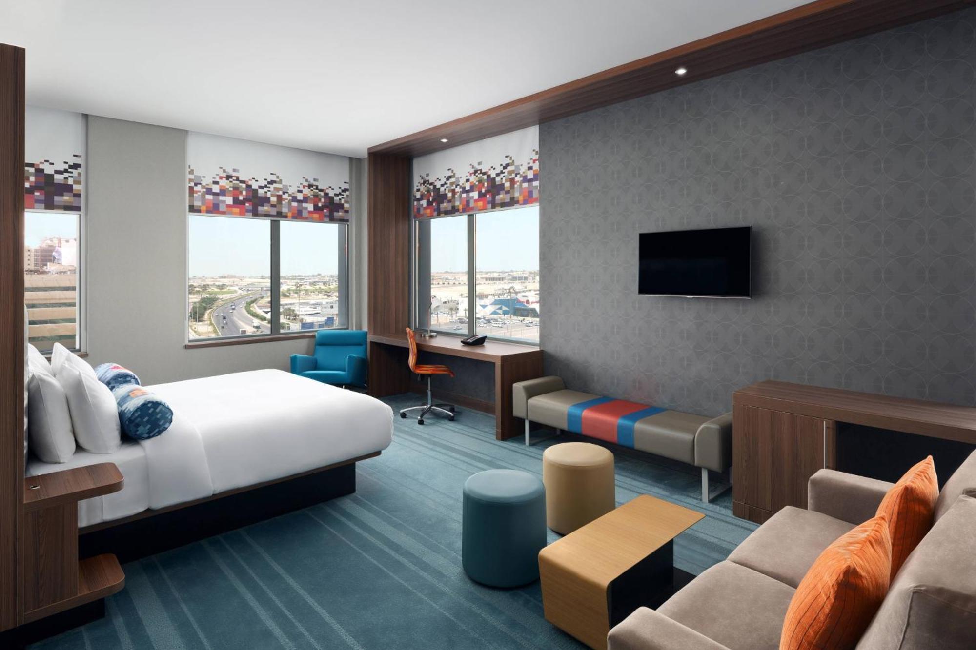 Aloft Dhahran Hotel Al Khobar Exterior foto